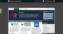 Desktop Screenshot of campuscareercenter.com